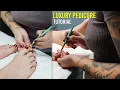 Luxury Pedicure Foot Massage Relaxing Tutorials