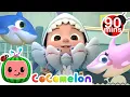 Download Lagu Baby Shark + Wheels on the bus \u0026 More Popular Kids Songs | Animals Cartoons for Kids |Funny Cartoons