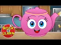Download Lagu I'm a Little Teapot | + More Kids Songs | Rock 'N Learn