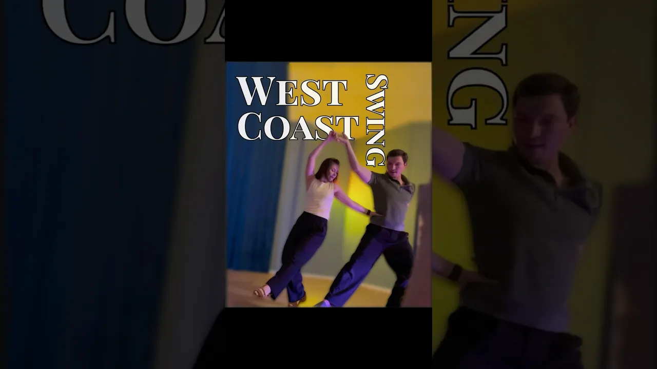 West Coast Swing Improvisation part 4 #semionmaria #westcoastswing #modernswing #improvisation #wcs