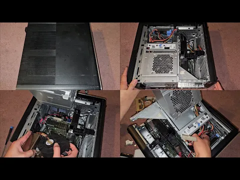 Download MP3 DELL XPS 8930 Disassembly RAM SSD Hard Drive Upgrade GPU PSU Power Supply Replacement Repair