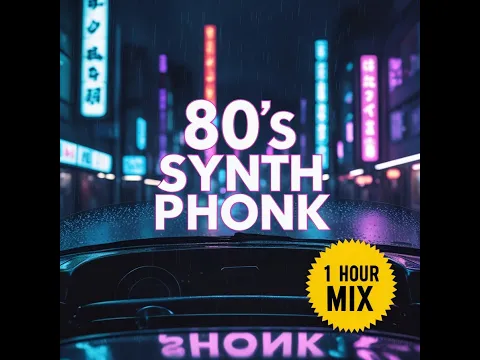 1 Hour Melodic Phonk / 80s Synthwave Mix