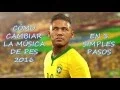COMO CAMBIAR LA MÚSICA DE PES 2016 EN 3 PASOS