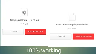 100 WORKING BGMI DOWNLOAD TRICK MEGA NZ SERVER  100 WORKING BGMI DOWNLOAD TRICK MEGA NZ SERVER