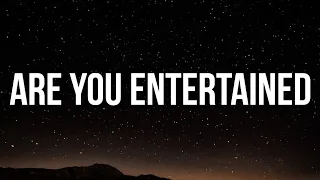 Russ Are You Entertained Lyrics Ft Ed Sheeran 