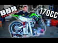I m Building My Dream Enduro Dirt Bike BBR KLX 140