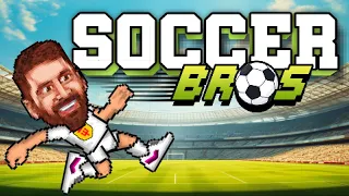 Soccer Bros - C Ronaldo 1v1 Gameplay