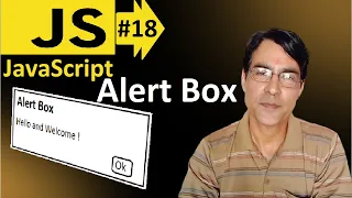 Alert Box in JavaScript JavaScript basic lesson - 18 JavaScript for beginners