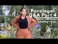 Paralegal Q A Part 4 Paralegal Salary Certified Paralegal Exam CCP How to get a Paralegal Job