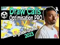 Unity Draw Calls Optimisation ces techniques qui sauvent vos jeux