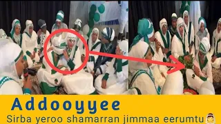 Addoouyyee Fi Sirba Aadaa Yeroo Shamarran Jimmaa Eerumtuu Adaa Akkas Bareedu Argee Hin Beeku 