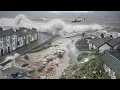 Download Lagu UK In CHAOS! Storm Amy Slams Ireland And Scotland, Destroying Homes And Uprooting Trees