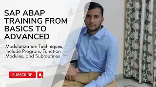 Modularization Techniques Include Program Function Modules and Subroutines