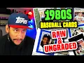 These 40 Baseball Rookie Cards from the 1980s Are Worth Money - Ungraded Raw