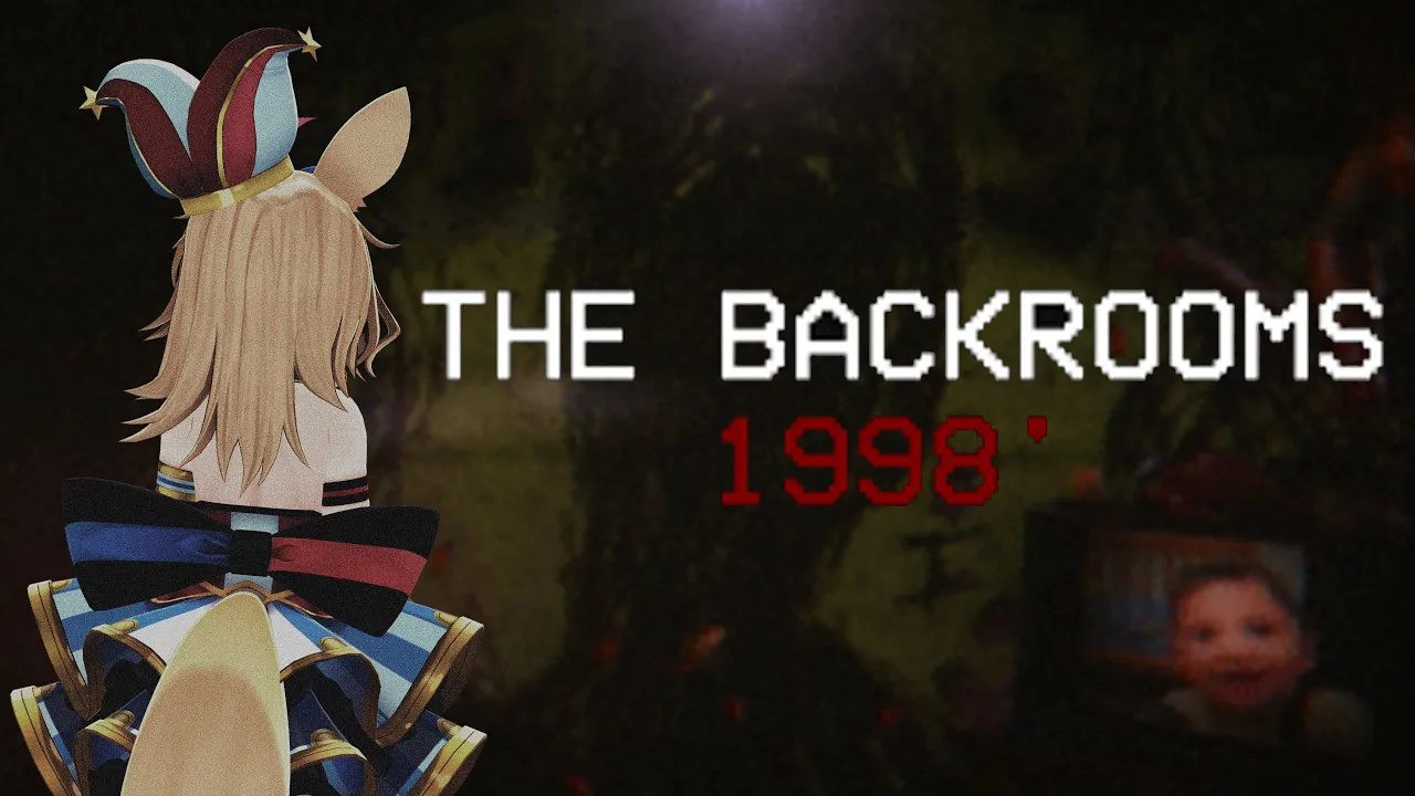 【The Backrooms: 1998】音に反応する怪異とコミュニケーションできるわけないだろ！！！！！！！！！！！！！！！！！！【尾丸ポルカ/ホロライブ】