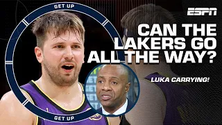 'Luka Doncic is CARRYING THE LAKERS w/ LeBron out' 👏 - Jay Williams on the BEST OF THE WEST | Get Up