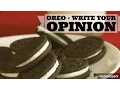 OREO - HOW TO WRITE YOUR OPINION