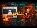 File Upload Exploited Bug Bounty Vulnerability
