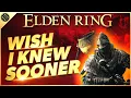 Elden Ring - Wish I Knew Sooner Tips Tricks Game Knowledge for New Players