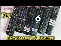 How to Reset Any TV Remote Control Fix TV Remote Not Working Problem