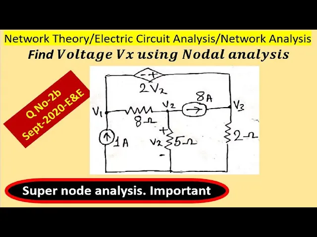 Download MP3 sept-2020-QP-Node analysis with supernode.