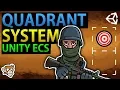 Quadrant System in Unity ECS Find