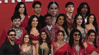 Diwali Party Hosted By The Word | Palak Tiwari, Sunny Leone, Ayesha Khan, Ruhi Singh & Others