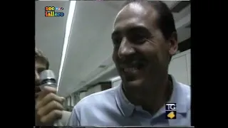 frammento tg4 rassegna stampa 18 settembre 1998