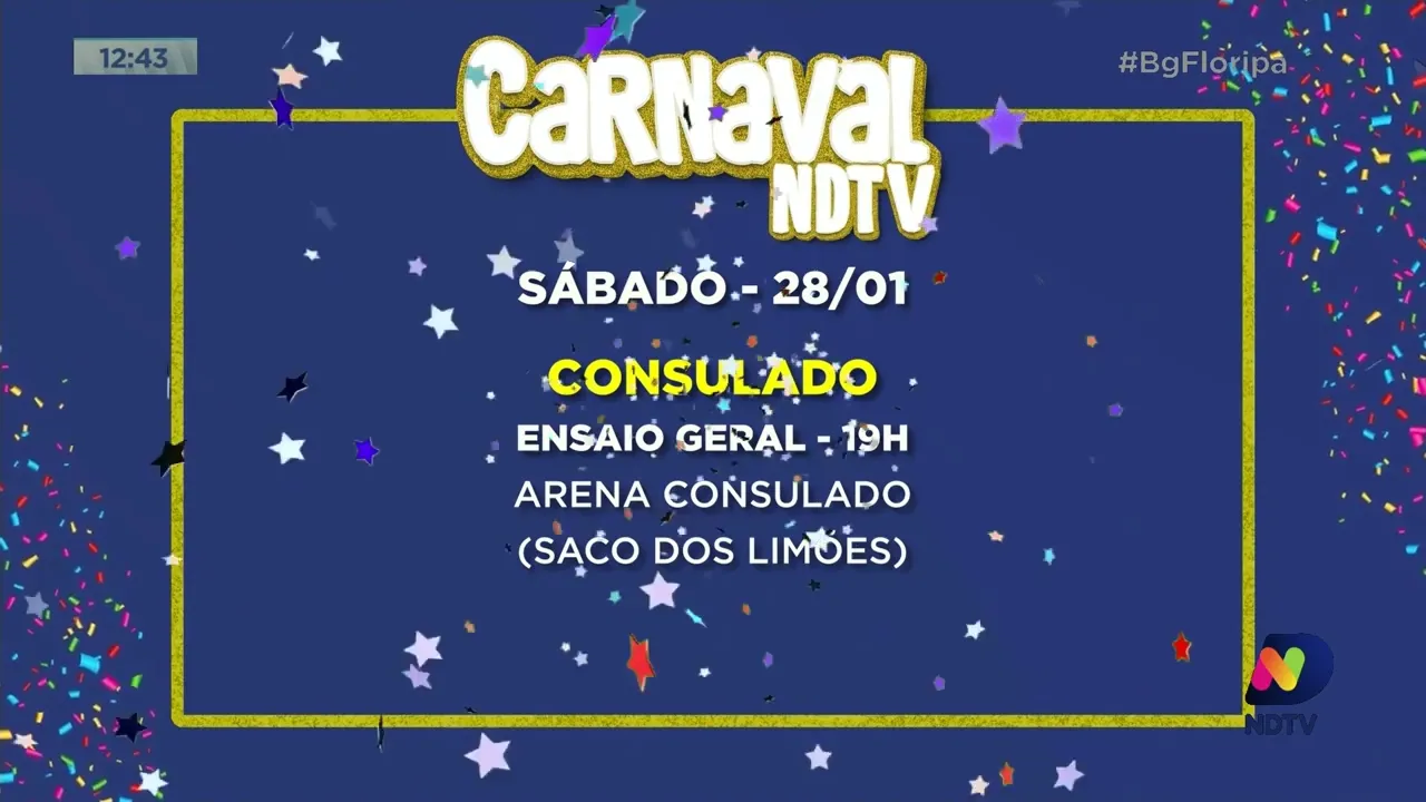 Confira a agenda dos eventos de Carnaval na Grande Florianópolis