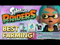 The BEST FASTEST Splatoon Raiders Farming Method