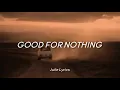 Good For Nothing - The Wrecks (español)