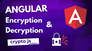 Encryption and Decryption in angular crypto-js Angular Tutorial