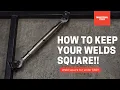 How to Weld Square by Using a Turnbuckle