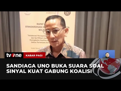 Respons Sandiaga Uno soal Gabungan Ke Koalisi Pemerintahan Terpilih
