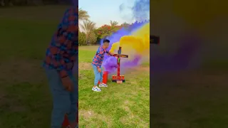 الفيديو ده يطلع تريند الوان كلر حفلات دخان شماريخ افراح 