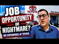 Toyota Job Dream Opportunity or Nightmare My Honest Pre-Interview Experience