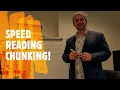 How Can I Speed Read Using The Chunking Method