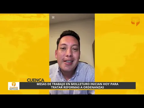 Iniciaron mesas de trabajo con habitantes de Molleturo tras manifestaciones por derogatoria de ordenanzas