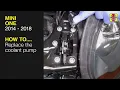 Mini One 2014 - 2018