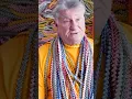 Longest gum wrapper chain - 32 555 68 metres by Gary Duschl