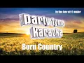 Alabama - Born Country (Karaoke Version)