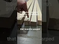 How to Find Straight Boards at Lowes or Home Depot