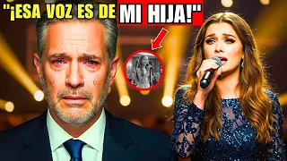 MILLONARIO PASÓ 15 AÑOS BUSCANDO A SU HIJA... HASTA QUE ESCUCHÓ SU VOZ