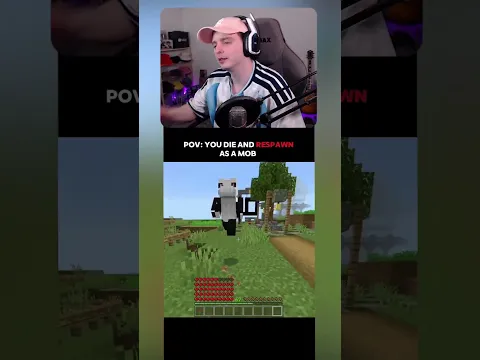 MINECRAFT PERO ERES MOB ⛏️