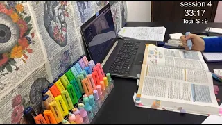 STUDY WITH ME LIVE ادرس معي بث مباشر مع تلاوة القرآن الكريم بصوت القارئ حسين العزام 