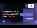 How to connect to Google Cloud Virtual Machine using SSH from Terminal