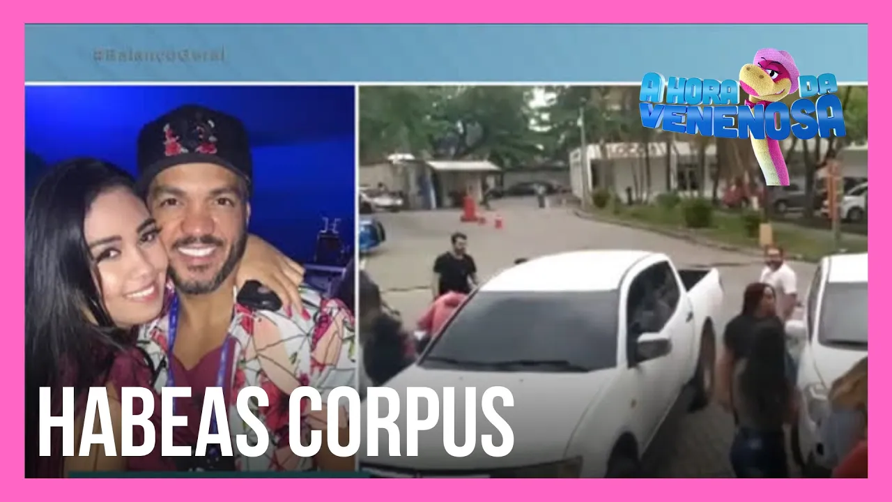 Filha do cantor Belo cumpre prisão domiciliar no Rio de Janeiro