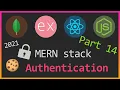 MERN stack secure authentication Part 14 Deploying the frontend JWT Cookies Bcrypt React Hooks
