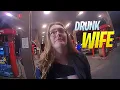 Drunk Wife Cheats on Her Husband with a Stranger While Kid is in the Car