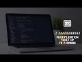 Multiplication Table Up to a range C Programming V S Code